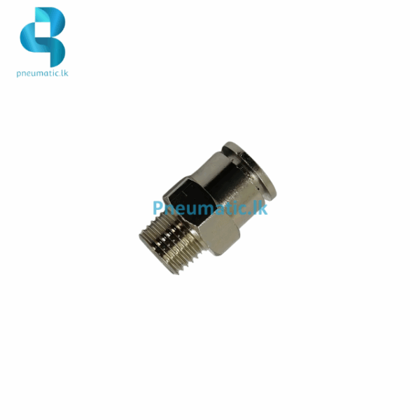 APF 10-02 | Push-In Straight Male Connector - Image 2