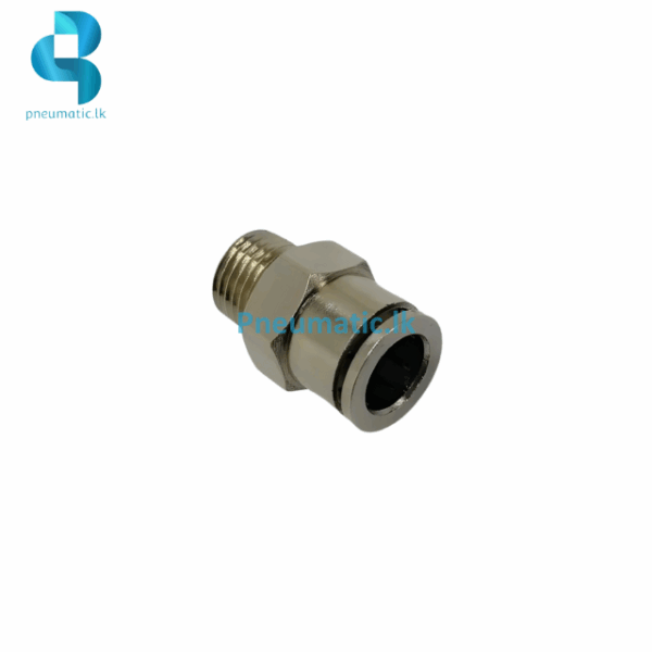 APF 10-02 | Push-In Straight Male Connector