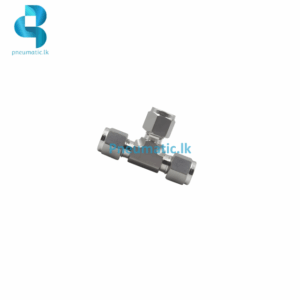 APK-T Series Compression Fittings - Metal Pneumatic.lk