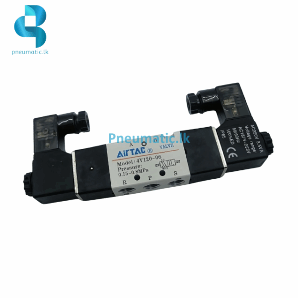 AIRTAC Model | 4V100 Series | Solenoid Valve - Image 7