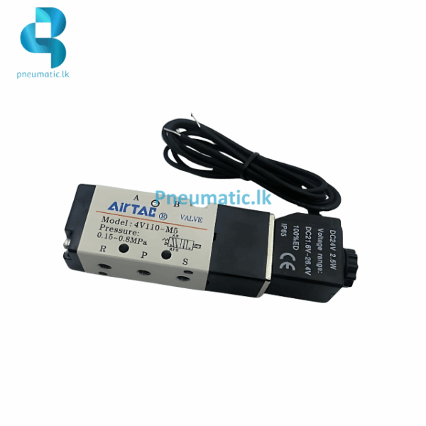 AIRTAC Model | 4V100 Series | Solenoid Valve - Image 8