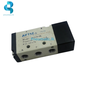 AIRTAC Model 4A210-06 5/2 Way Solenoid Valve pneumatic.lk