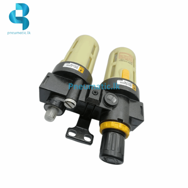 EMC Model | BEFC-2000 | Air Source Treatment Unit | Filter Regulator - Image 2
