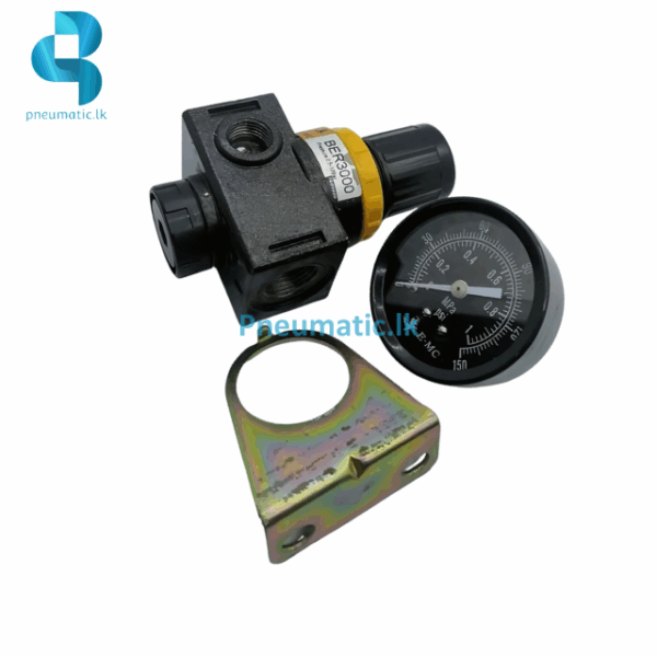 EMC Model | BER-3000 | Air Source Treatment Unit | Air Regulator - Image 2