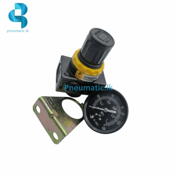 EMC Model | BER-20004 | Air Source Treatment Unit Regulator | Air Regulator-1/4''