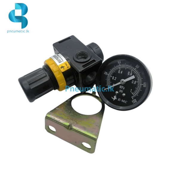 EMC Model | BER-20004 | Air Source Treatment Unit Regulator | Air Regulator-1/4'' - Image 3