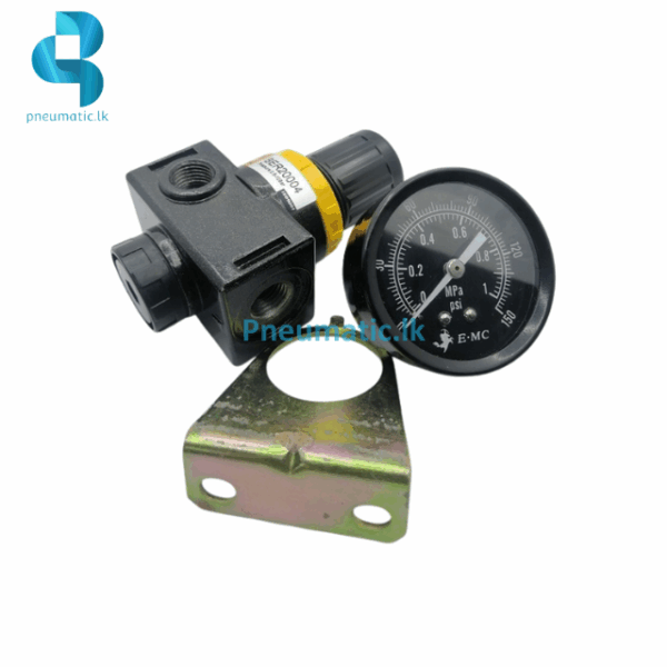 EMC Model | BER-20004 | Air Source Treatment Unit Regulator | Air Regulator-1/4'' - Image 2