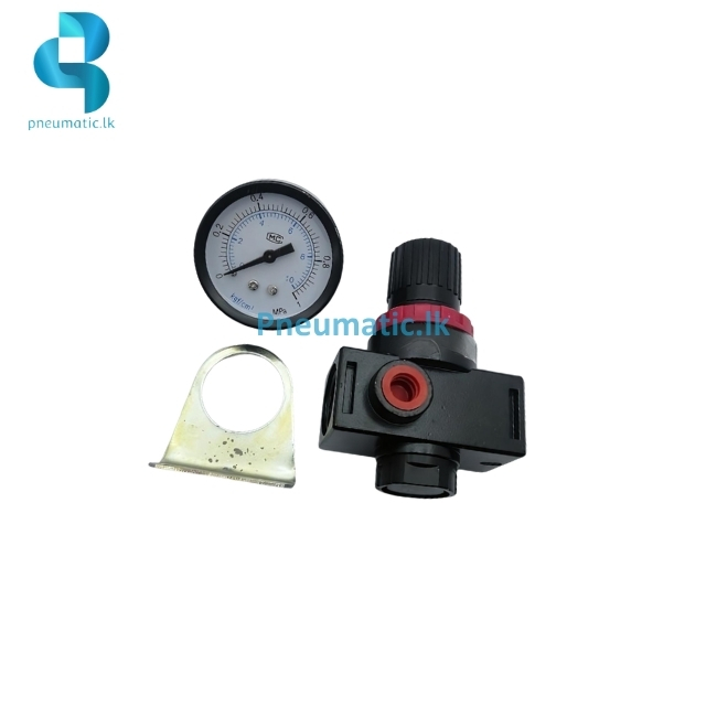 BR4000-04 Air Regulator 1/2'' - Available from Reputed Brands Pneumatic.lk