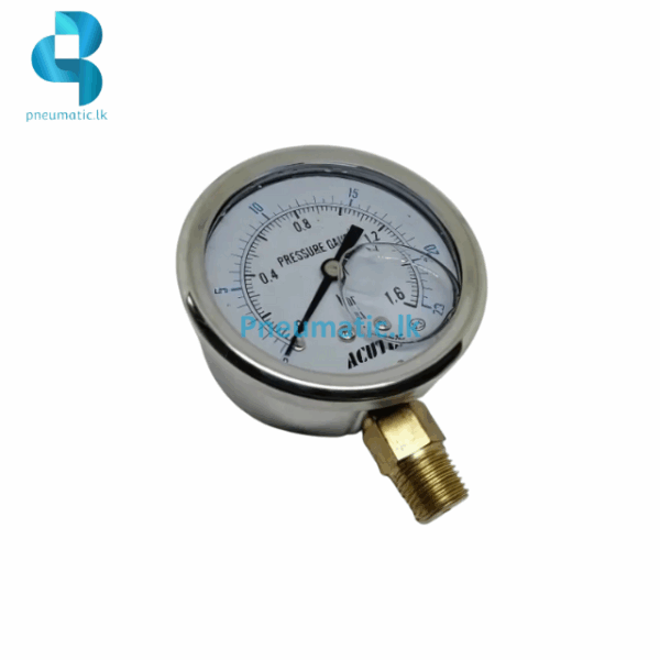 YN60 Series | Oil Pressure Gauge - Image 4