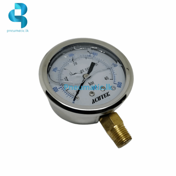 YN60 Series | Oil Pressure Gauge - Image 2
