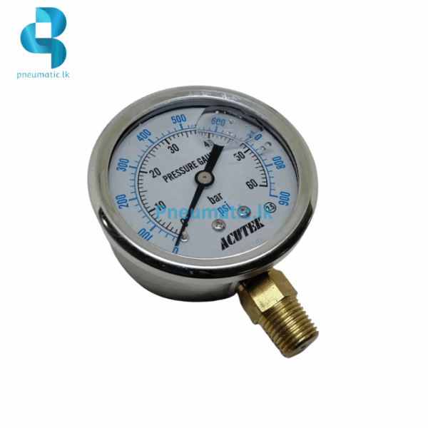 YN60 Series | Oil Pressure Gauge