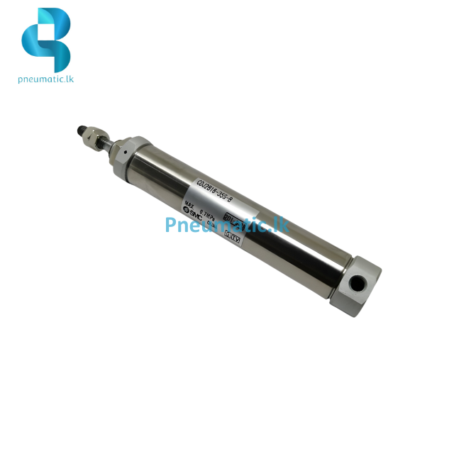 SMC Model | CDJ2B16-SB Series | Round Body Air Cylinder