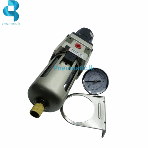 ANK Model | AW-3000-03 | FRL Unit | Filter Regulator-3/8'' - Image 3