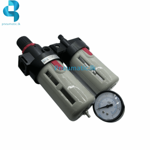 BFC3000-03 | FRL Unit | Double Regulator Filter-3/8'' - Image 2
