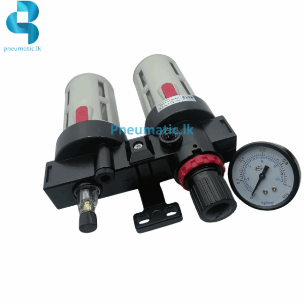 BFC3000-03 | FRL Unit | Double Regulator Filter-3/8'' - Image 3
