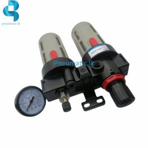 AIRTAC Model BFC-4000-04 FRL Unit Double Regulator & Filter-1/2'' Pneumatic.lk