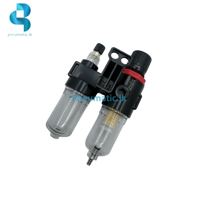 AFC-2000-02 | Double Filter Regulator -1/4'' - Available from Reputed Brands - Image 2