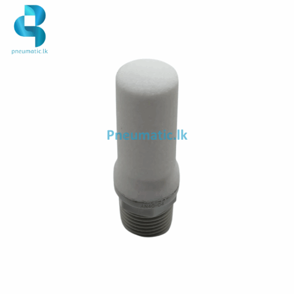 AN Series Pneumatic Silencers | White Fittings