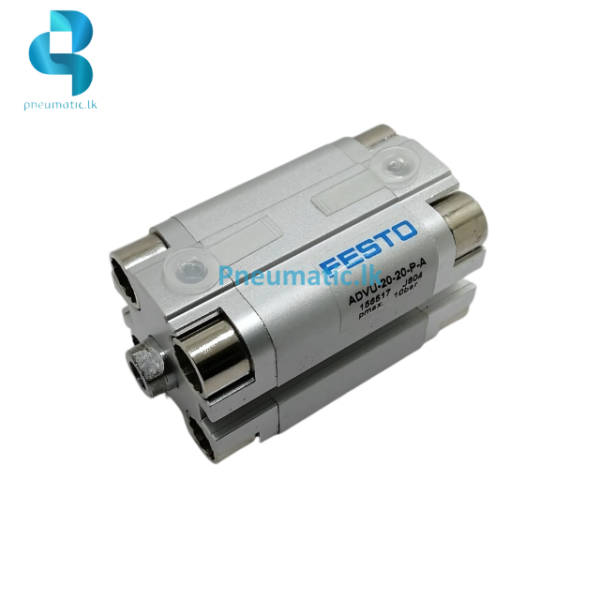 FESTO Model ADVU-20 Series Double Acting Stroke Compact Cylinder | Air Cylinder