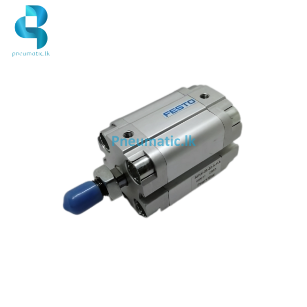 FESTO Model ADVU-20 Series Double Acting Stroke Compact Cylinder | Air Cylinder - Image 3