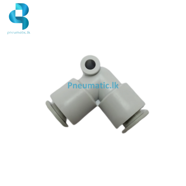 KQ2L | Union Elbow | White Fitting - Image 3