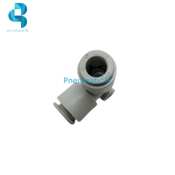 KQ2L | Union Elbow | White Fitting - Image 2