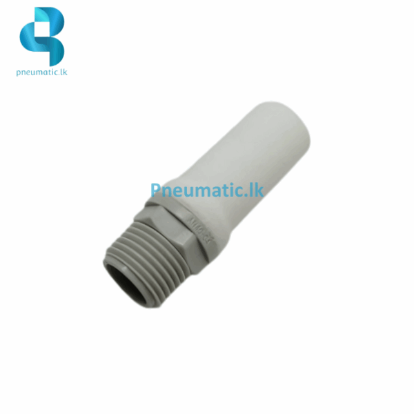 AN Series Pneumatic Silencers | White Fittings - Image 3