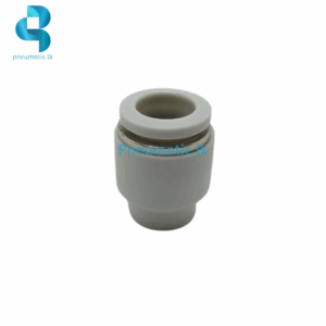 PPF | End Cap | Model D-T | White Fitting