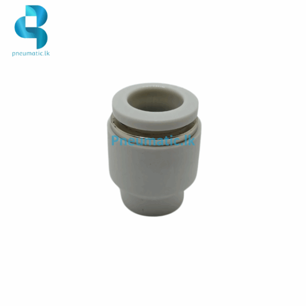 PPF Series | End Cap | Model D-T | White Fitting