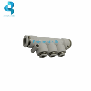 BPKG- MODEL D1-D2 | Reducer Triple Branch Union | White Fittings
