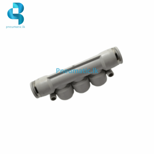 BPKG- MODEL D1-D2 | Reducer Triple Branch Union | White Fittings - Image 2
