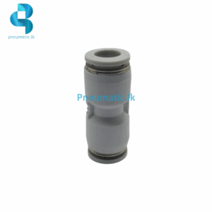 PU | Union Straight Through | Push-in Connector | White Fitting