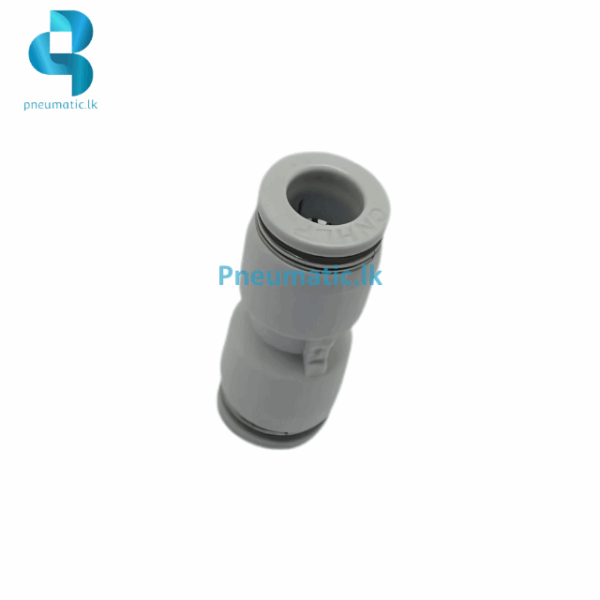 PU | Union Straight Through | Push-in Connector | White Fitting - Image 2
