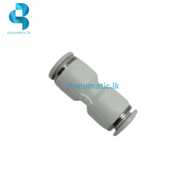 PU | Union Straight Through | Push-in Connector | White Fitting - Image 3