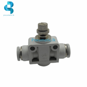 PA |  Union Straight Speed Controller - MODEL D-T | White Color Fitting