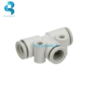 KQ2T08 Series Union Tee Model D-T White Fitting pneumatic.lk