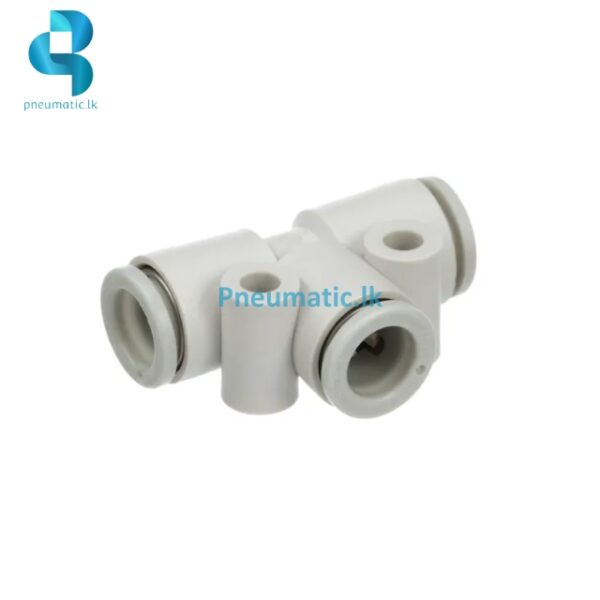 KQ2T08 Series Union Tee Model D-T White Fitting pneumatic.lk
