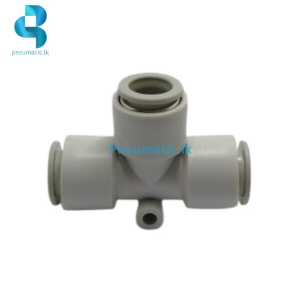 KQ2T12 Series Union Tee Model D White Fitting pneumatic.lk