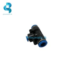 QST Series Push-in Reducer T-Connector - Available from Reputed Brands Pneumatic.lk
