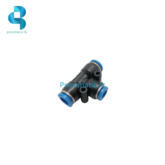 QST Series Push-in Reducer T-Connector - Available from Reputed Brands Pneumatic.lk