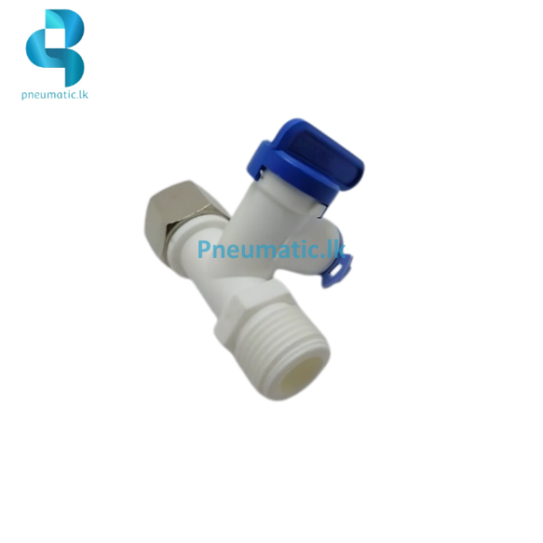 ASO 4*3*4 | Water Adapter | White Fitting - Image 2