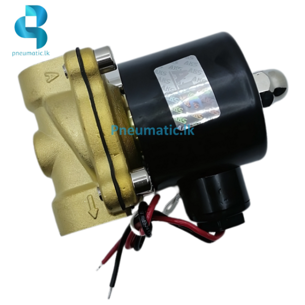 2W160-15 2/2 Way Normally Closed Water Solenoid Valve - 24V DC