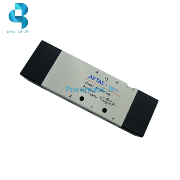 AIRTAC Model 4A330P-08 | Solenoid Valve, Pneumatic.lk