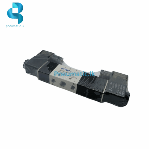 AIRTAC Model 4V230C-08 Solenoid Valve - 220VAC pneumatic.lk