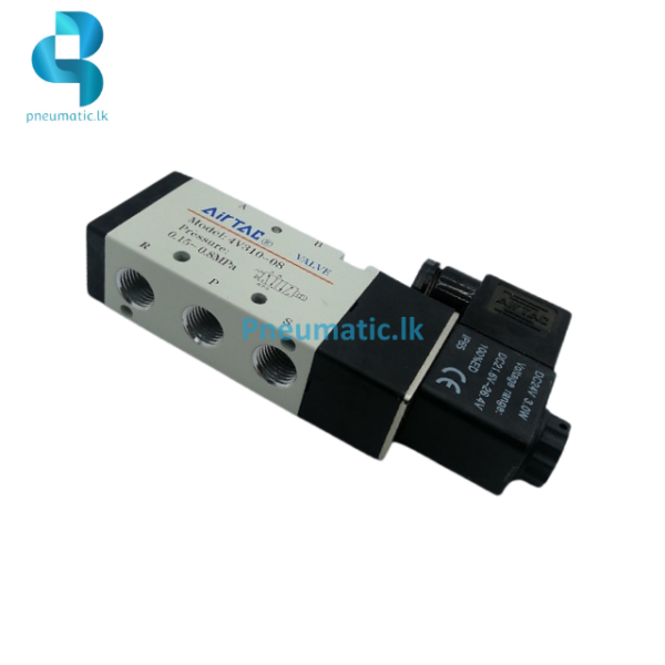 AIRTAC Model | 4V310-08 | Solenoid Valve 24VDC - Image 3