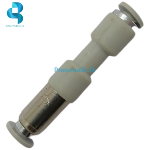 APCVU-04 Self-Sealing Non-Return Connector White Fitting