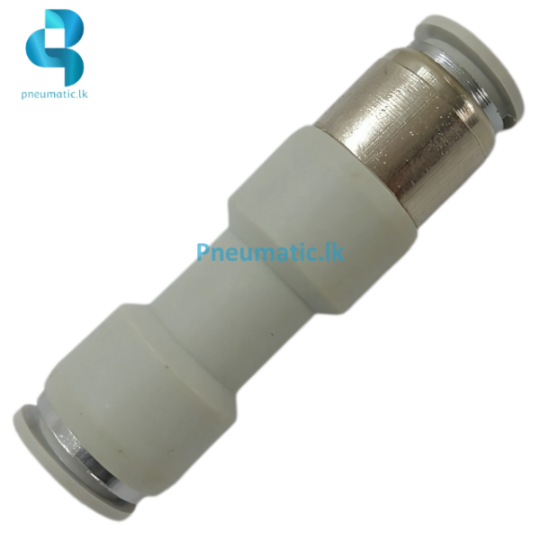 APCVU-12 Self-Sealing Non-Return Connector White Fitting