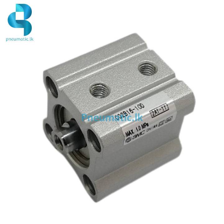 SMC Model CQ2B16-10D Compact Air Cylinder Pneumatic.lk