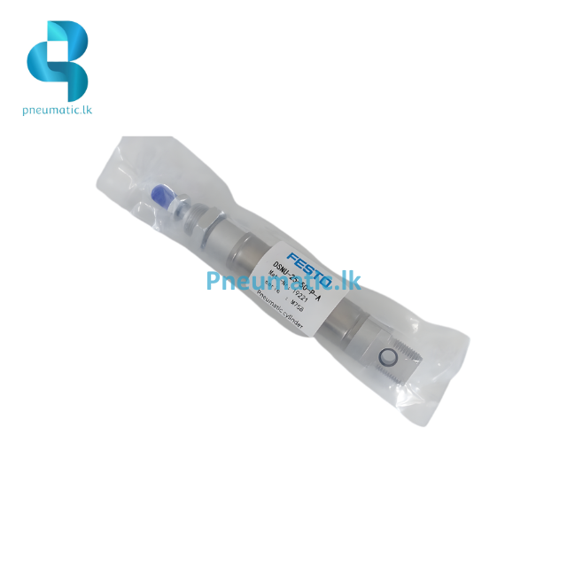 FESTO Model | DSNU-25-50-P-A | Double Acting Round Air Cylinder - Image 3