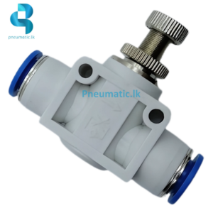 GR-QS-10 One-Way Flow Control Valve